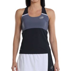 Bullpadel Uselo Sleeveless T-shirt Azul,Gris XL Mujer