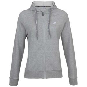 Babolat Exercise Full Zip Sweatshirt Gris XS Mujer