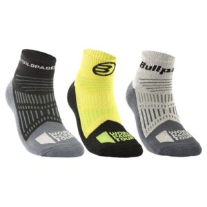 Bullpadel Wpt 2301 Short Socks 3 Pairs Multicolor EU 40-43 Hombre