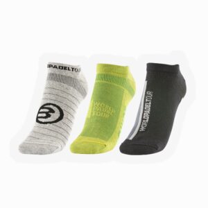 Bullpadel Wpt 2309 Short Socks 3 Pairs Multicolor EU 35-38 Mujer