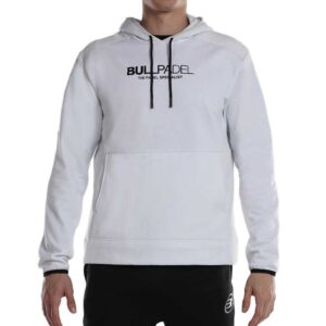 Bullpadel Yambo 23v Hoodie Blanco M Hombre