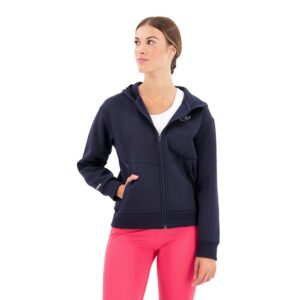 Bullpadel Yesca 23v Full Zip Sweatshirt Azul S Mujer