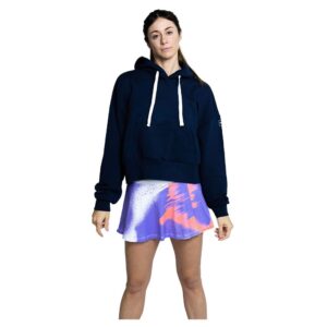 The Running Republic Amplified Hoodie Azul M Mujer