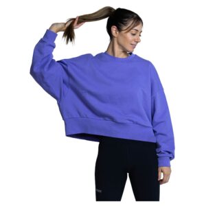 The Running Republic Amplified Sweatshirt Lila M Mujer