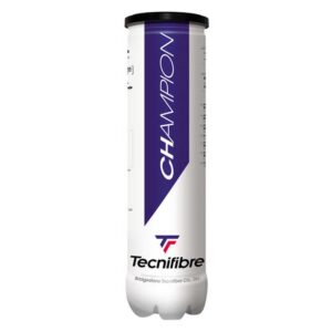 Tecnifibre Champion Tube 4 Balls Tennis Balls Box Transparente 36 Tubes