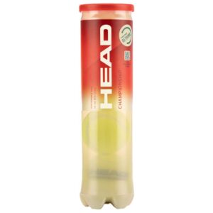 Head Racket Championship Tennis Balls Box Dorado 36 x 4 Balls