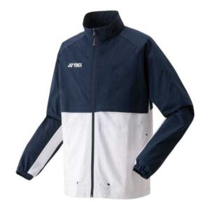 Yonex France Full Zip Sweatshirt Blanco,Azul S Hombre