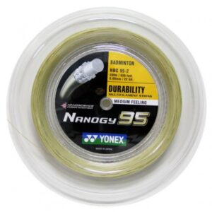 Yonex Nanogy 95 Squash Reel String 200 M Transparente 0.69 mm