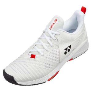 Yonex Power Cushion Sonicage 3 All Court Shoes Blanco EU 46 Hombre