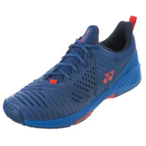 Yonex Power Cushion Sonicage 3 Clay Shoes Azul EU 43 Hombre