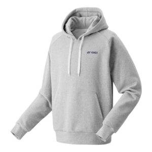 Yonex Team Full Zip Sweatshirt Gris XS Hombre
