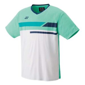 Yonex Team Short Sleeve Polo Verde S Hombre