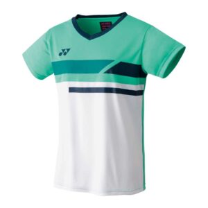 Yonex Team Short Sleeve Polo Verde S Mujer