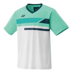 Yonex Team Short Sleeve Polo Verde,Blanco 13 Years