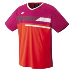 Yonex Team Short Sleeve Polo Rojo 14 Years