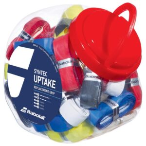 Babolat Syntec Uptake Tennis Grip 30 Units Multicolor