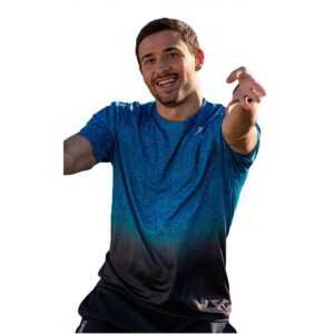 Drop Shot Kilian Short Sleeve T-shirt Azul XS Hombre
