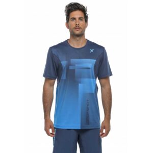 Drop Shot Brais Short Sleeve T-shirt Azul 2XS Hombre