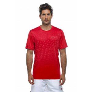 Drop Shot Drac Print Short Sleeve T-shirt Rojo XS Hombre
