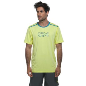 Drop Shot Drac Short Sleeve T-shirt Amarillo M Hombre