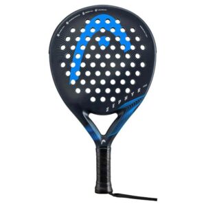 Head Racket Zephyr Pro 2023 Padel Racket Negro