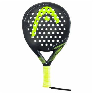 Head Racket Zephyr Ul 2023 Padel Racket Negro
