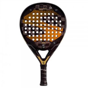 Softee Gold Power 3.0 Nano Mesh Padel Racket Amarillo,Negro
