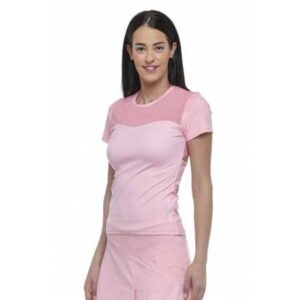 Drop Shot Fenicia Short Sleeve T-shirt Rosa L Mujer