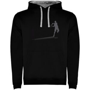 Kruskis Shadow Tennis Two-colour Hoodie Negro 2XL Hombre