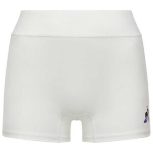 Le Coq Sportif Tennis Nº1 Shorts Blanco M Mujer