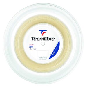 Tecnifibre Reel Tgv Tennis Reel String 200 M Transparente 1.30 mm