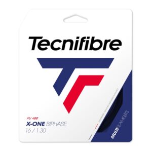 Tecnifibre X-one Biphase Tennis Single String Transparente 1.30 mm