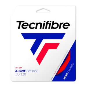 Tecnifibre X-one Biphase Tennis Single String Transparente 1.30 mm