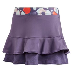 Adidas Frill Skirt Lila 13-14 Years Niño