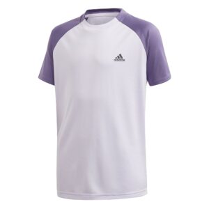 Adidas Badminton Club Short Sleeve T-shirt Blanco 13-14 Years Niño