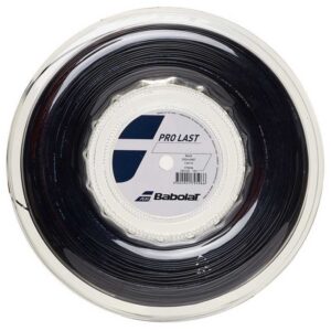 Babolat Pro Last 200 M Tennis Reel String Negro 1.30 mm