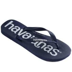 Havaianas Top Logomania Flip Flops Azul EU 45-46 Hombre