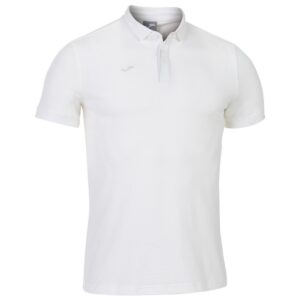 Joma Pasarela Iii Short Sleeve Polo Blanco M Hombre