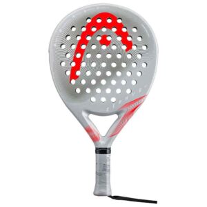 Head Racket Zephyr Ul 2023 Padel Racket Plateado