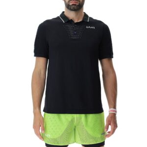 Uyn Padel Series Short Sleeve Polo Verde 2XL Hombre