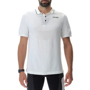 Uyn Padel Series Short Sleeve Polo Blanco 2XL Hombre