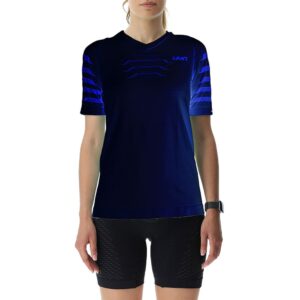 Uyn Padel Series Short Sleeve T-shirt Azul XL Mujer