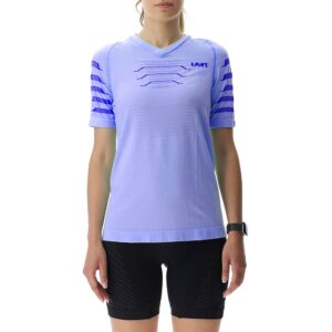 Uyn Padel Series Short Sleeve T-shirt Lila L Mujer