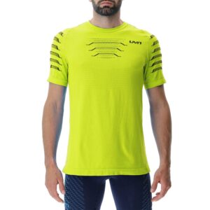 Uyn Padel Series Short Sleeve T-shirt Verde XL Hombre