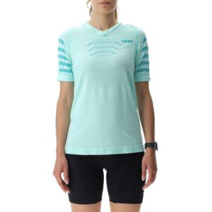 Uyn Padel Series Short Sleeve T-shirt Azul XL Mujer