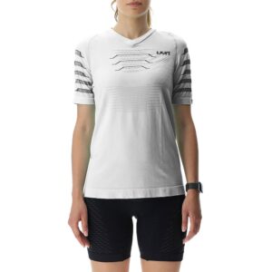 Uyn Padel Series Short Sleeve T-shirt Blanco XS Mujer