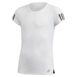 Adidas Club Short Sleeve T-shirt Blanco 13-14 Years Niño