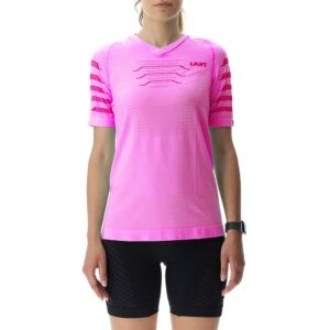 Uyn Padel Series Short Sleeve T-shirt Rosa XL Mujer
