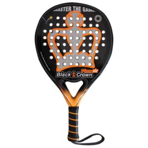 Black Crown Piton Air Padel Racket Naranja,Negro,Gris