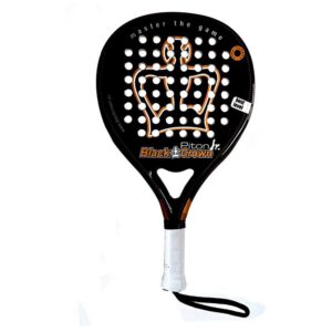 Black Crown Piton Junior Padel Racket Negro